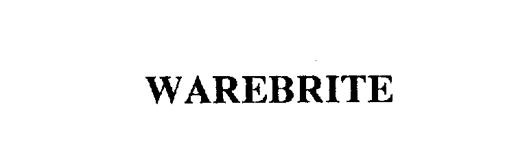  WAREBRITE