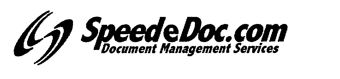  SPEEDEDOC.COM DOCUMENT MANAGEMENT SERVICES