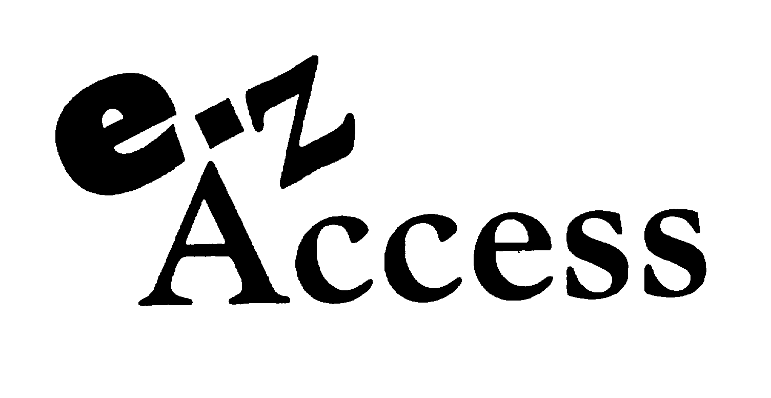 E-Z ACCESS