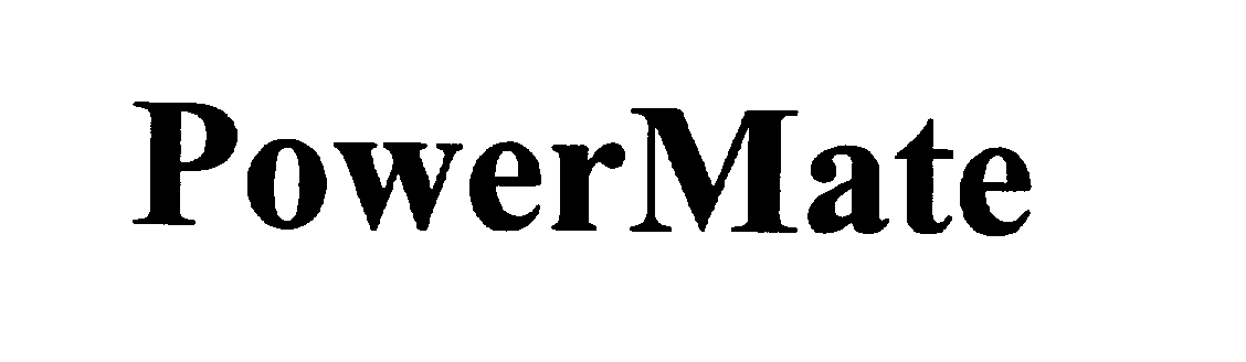 Trademark Logo POWERMATE