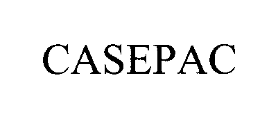 Trademark Logo CASEPAC