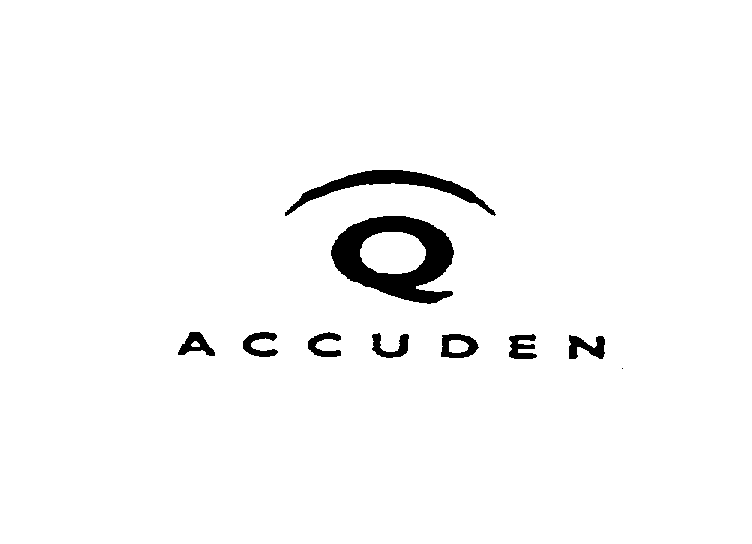 Trademark Logo Q ACCUDEN