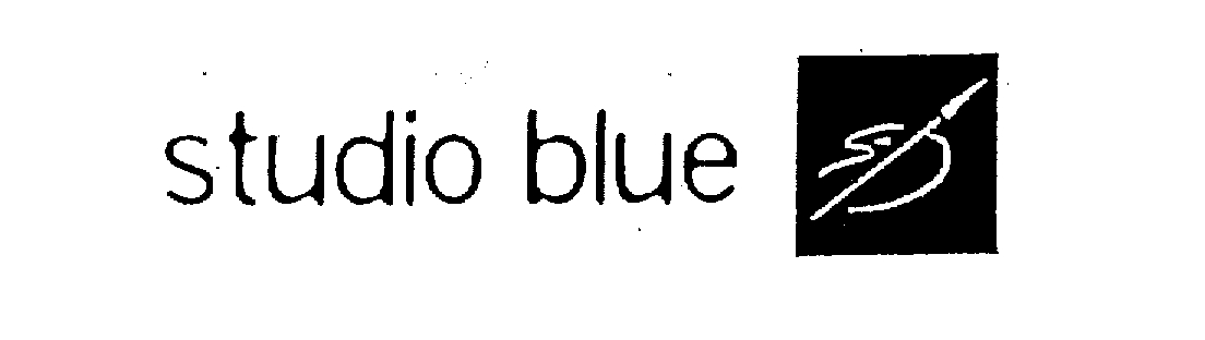 Trademark Logo STUDIO BLUE