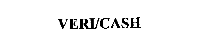 Trademark Logo VERICASH