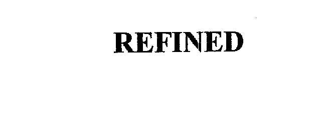 Trademark Logo REFINED