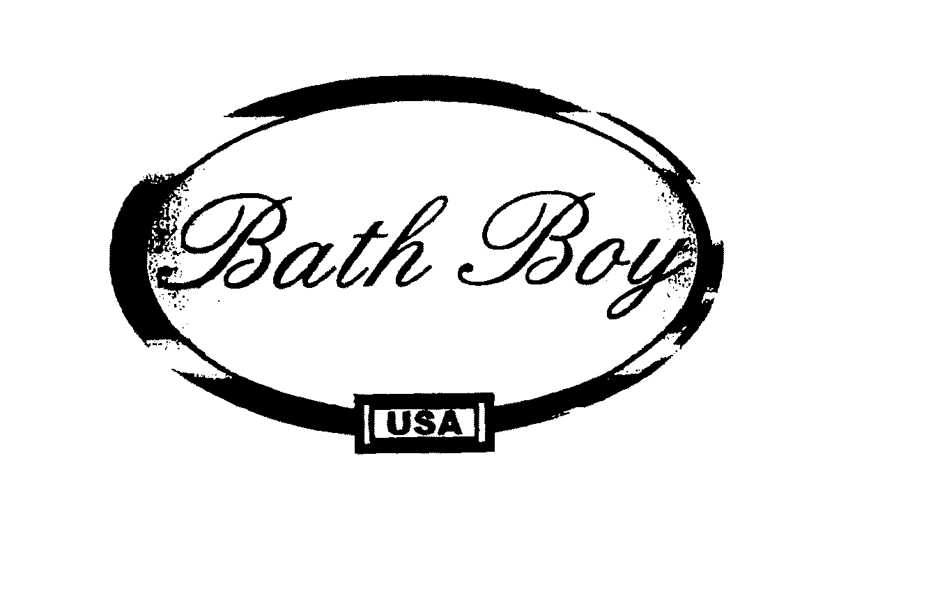 Trademark Logo BATH BOY USA