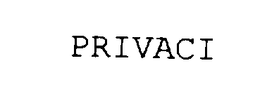  PRIVACI