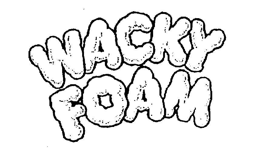 Trademark Logo WACKY FOAM