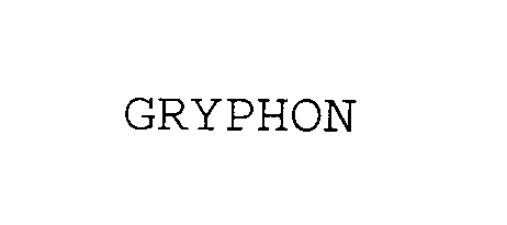 GRYPHON