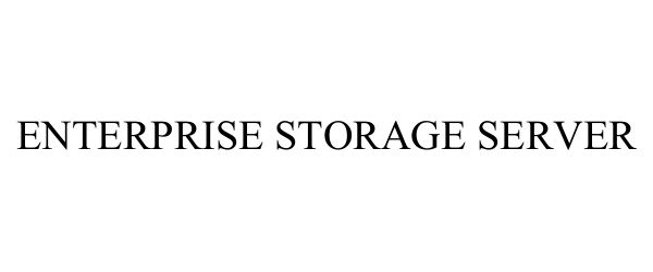 Trademark Logo ENTERPRISE STORAGE SERVER