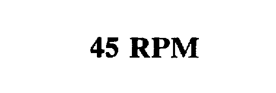  45 RPM