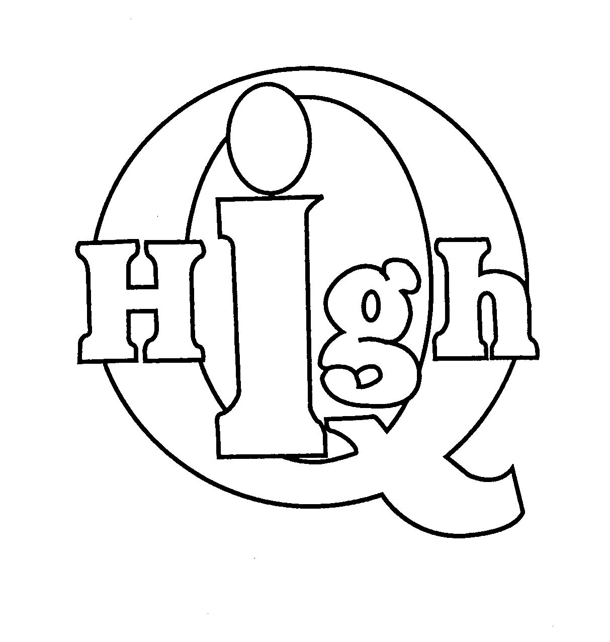 Trademark Logo HIGH Q