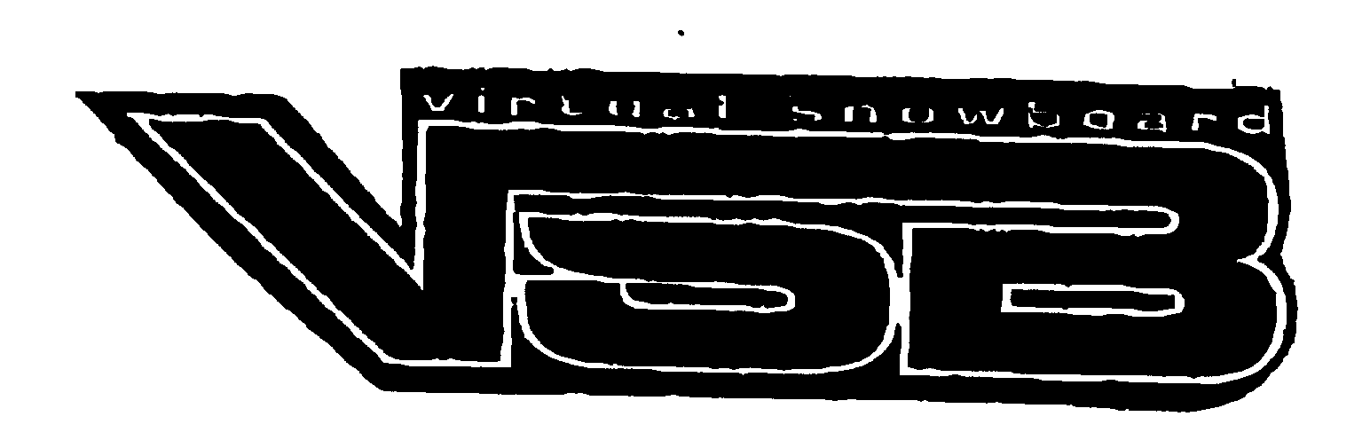 Trademark Logo VSB VIRTUAL SNOWBOARD