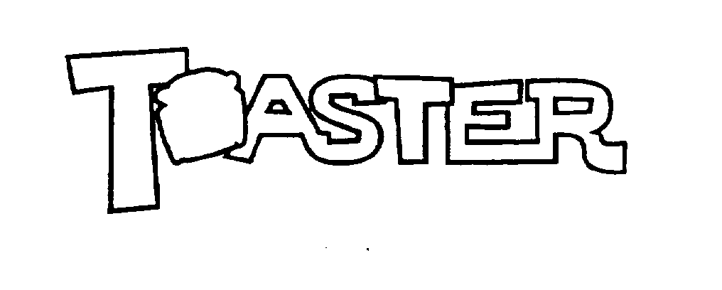 Trademark Logo TOASTER