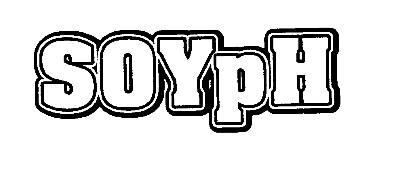 Trademark Logo SOYPH