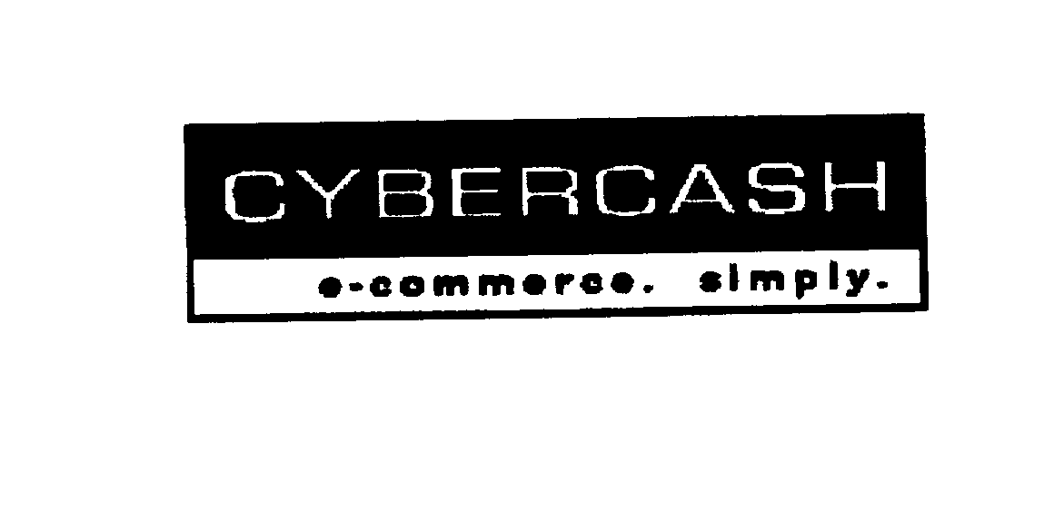  CYBERCASH E-COMMERCE.SIMPLY.
