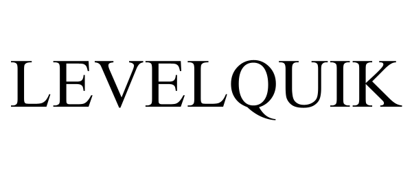 Trademark Logo LEVELQUIK