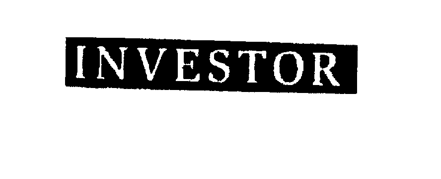 Trademark Logo INVESTOR
