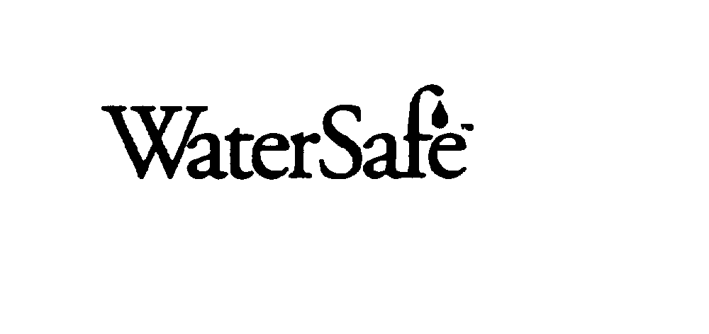 Trademark Logo WATERSAFE