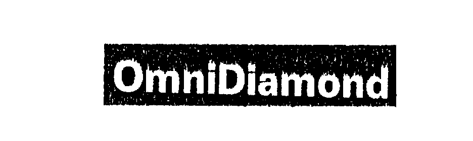 Trademark Logo OMNIDIAMOND