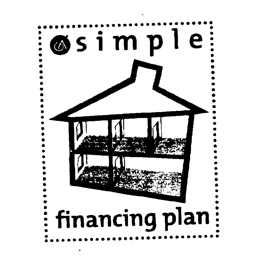  EA SIMPLE FINANCING PLAN