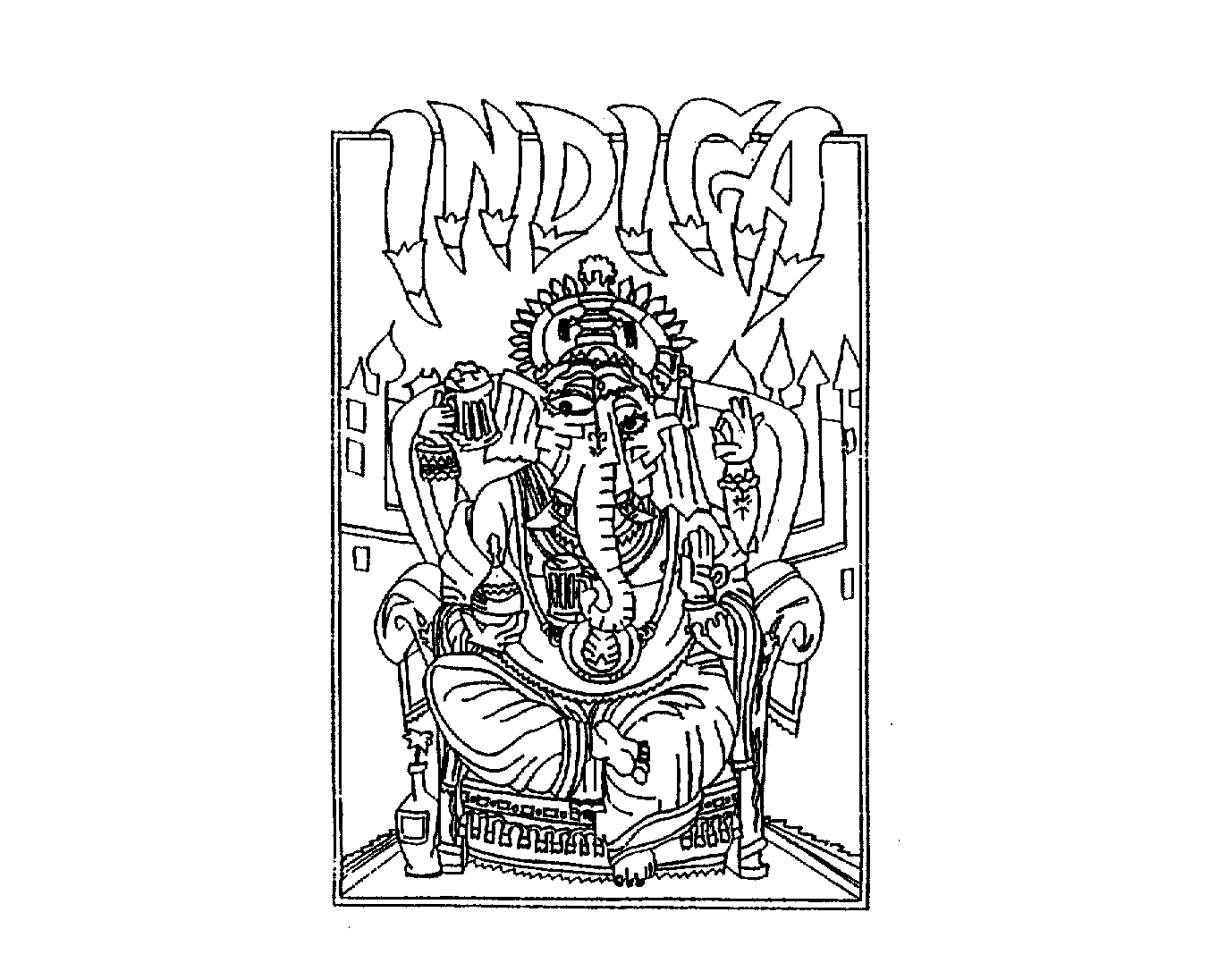 Trademark Logo INDICA