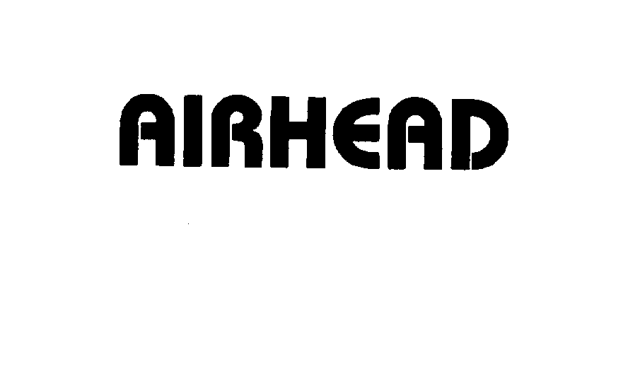 AIRHEAD