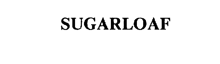 Trademark Logo SUGARLOAF