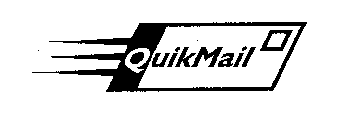 Trademark Logo QUIKMAIL