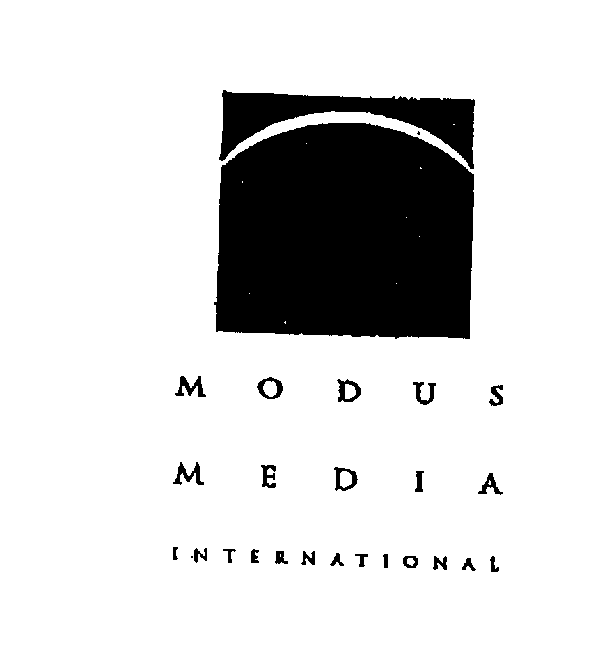 Trademark Logo MODUS MEDIA INTERNATIONAL