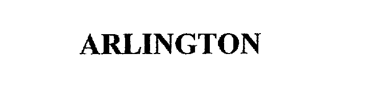 Trademark Logo ARLINGTON