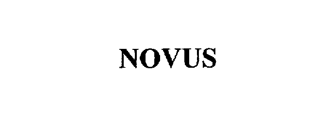  NOVUS