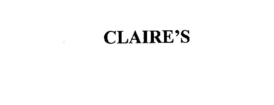 CLAIRE'S