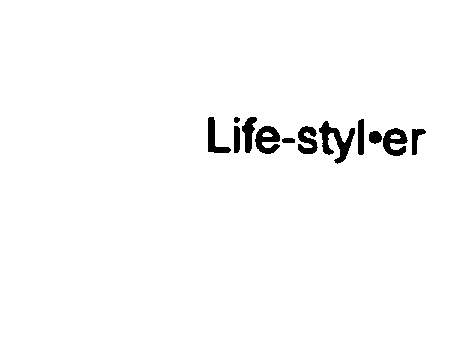 Trademark Logo LIFE-STYL.ER