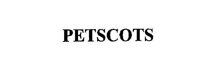  PETSCOTS