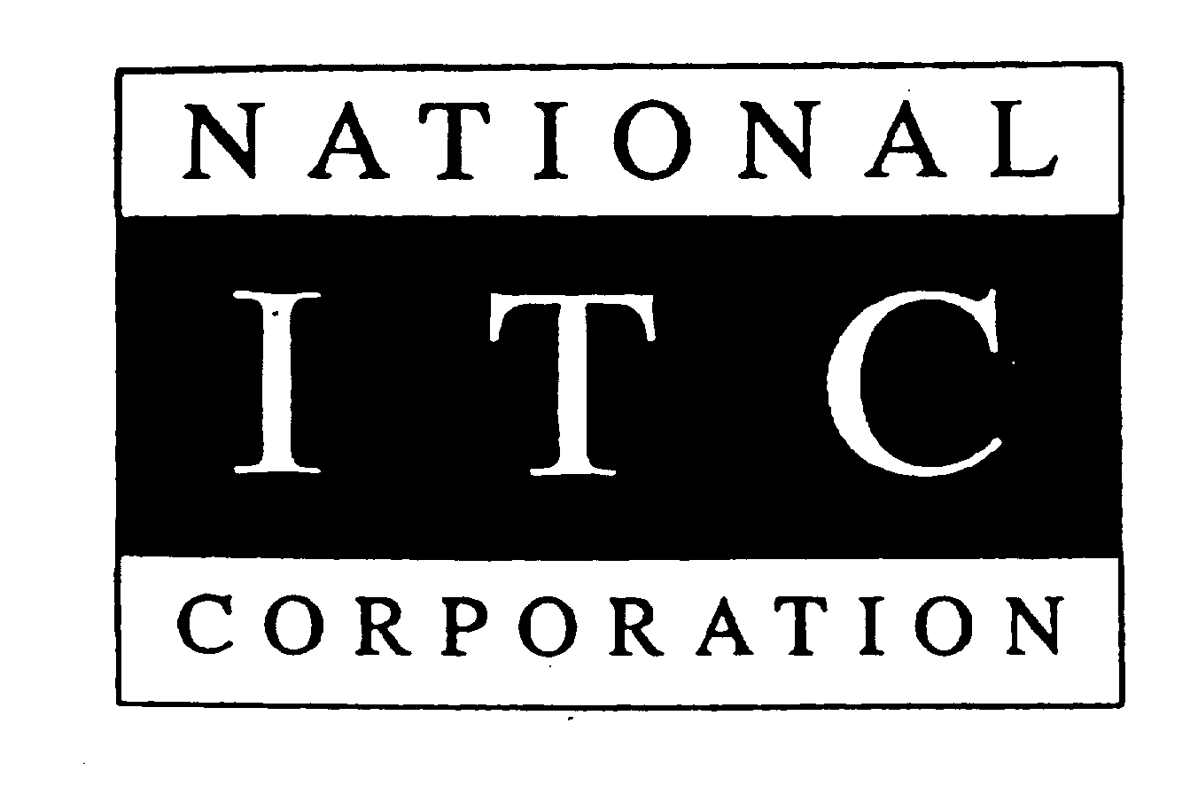 Trademark Logo NATIONAL ITC CORPORATION