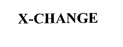 Trademark Logo X-CHANGE
