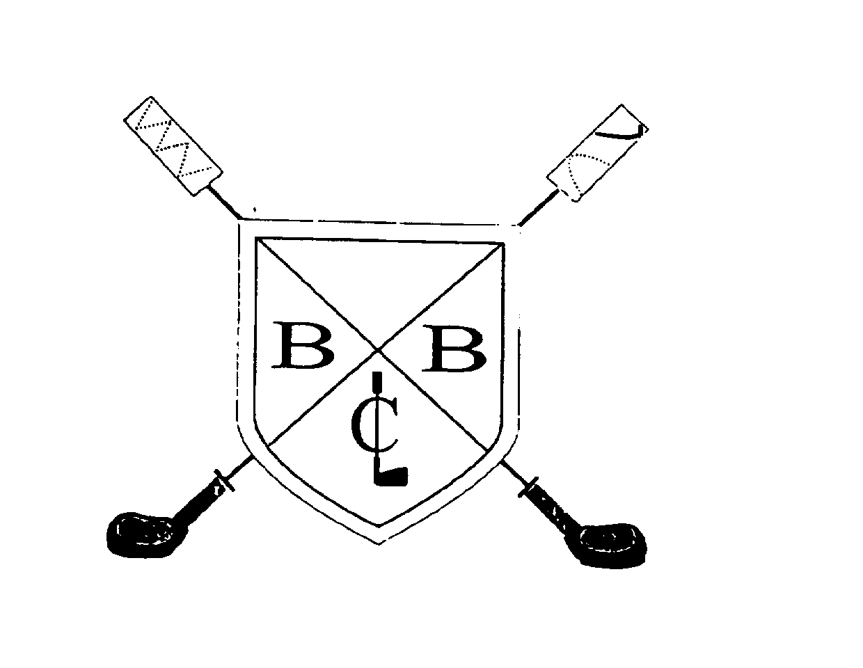 Trademark Logo BBC
