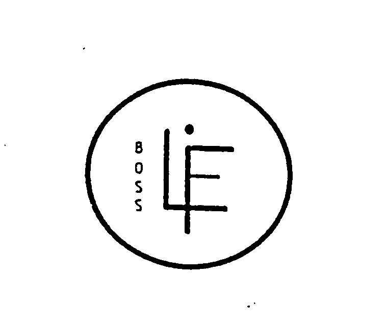 Trademark Logo BOSSLIFE ENTERTAINMENT