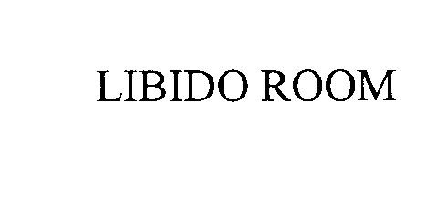 Trademark Logo LIBIDO ROOM