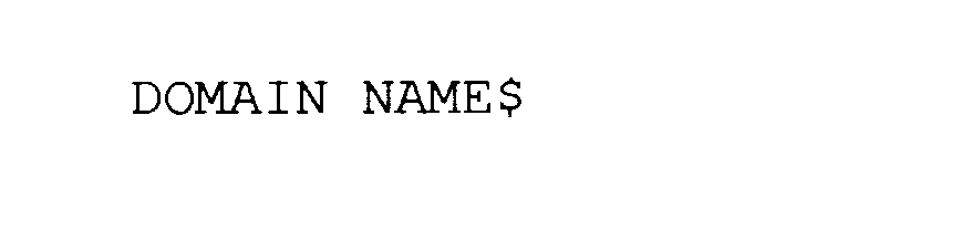  DOMAIN NAME$