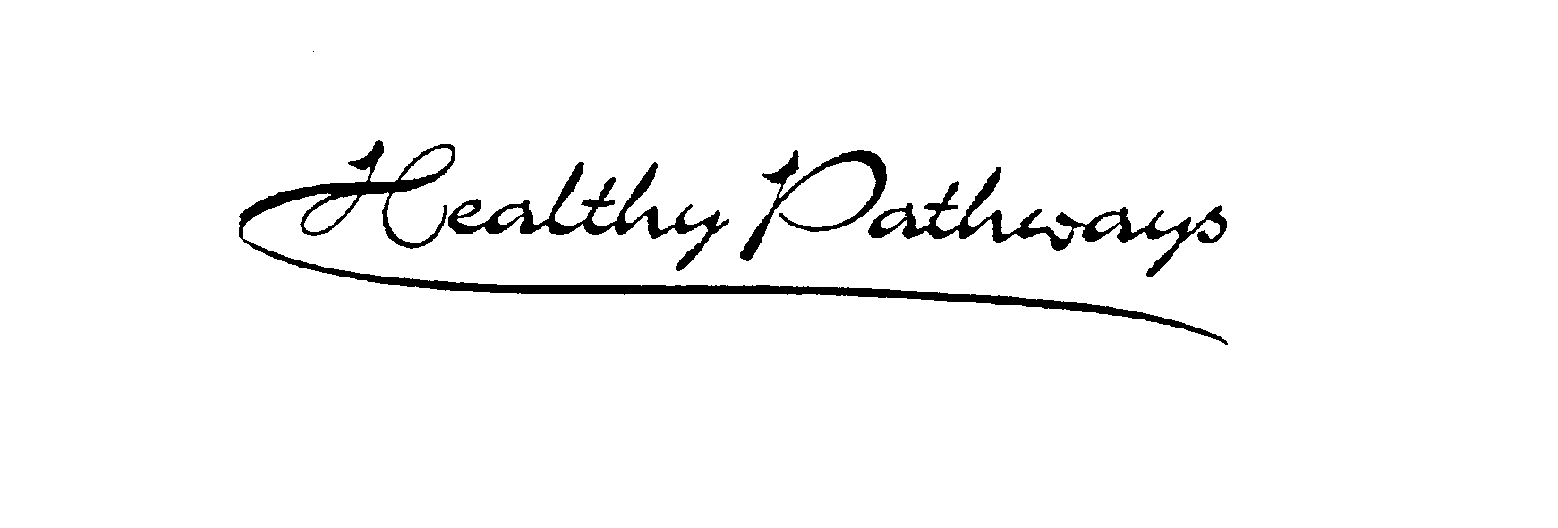 Trademark Logo HEALTHY PATHWAYS