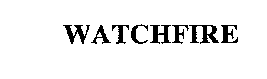 Trademark Logo WATCHFIRE