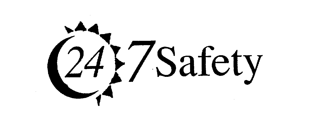 Trademark Logo 24/7 SAFETY