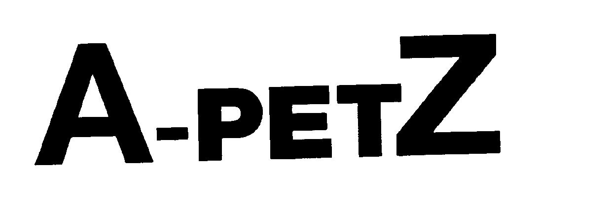 Trademark Logo A-PETZ