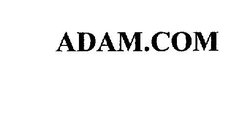 Trademark Logo ADAM.COM