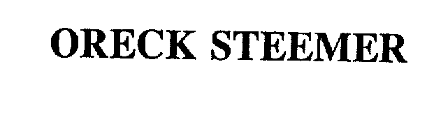 Trademark Logo ORECK STEEMER