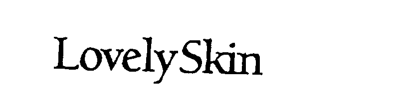 Trademark Logo LOVELYSKIN