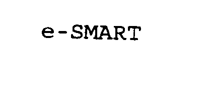 Trademark Logo E-SMART