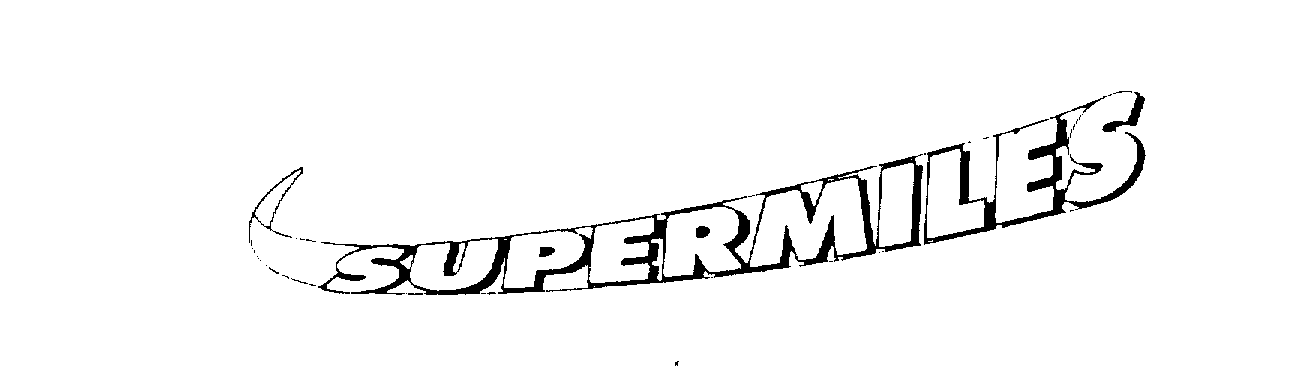 Trademark Logo SUPERMILES